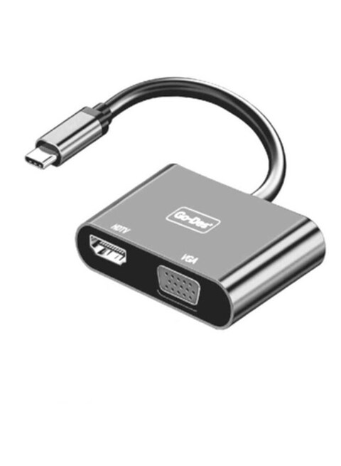 Type-C To HDTV+VGA Converter GD-8280