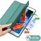 TRON New iPad 10.2 Inch Case 2021 9th Gen/ipad 8th Gen 2020 /ipad 7th Gen 2019 with Pencil Holder, Slim Stand Hard Back Shell Protective Smart Cover Case For iPad 10.2 / 10.5'' 2017 (Green)