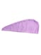 Generic Quick Hair Drying Bath Towel Purple 60 X 25Centimeter