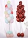 Balloon Column Stand Balloons for Birthday Wedding Party Table Decorations Supplies (Long Balloon stand 160 cms 2 pcs)