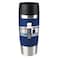 Tefal Travel Mug K3082114 Navy Blue And Silver 360ml