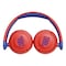 JBL JR310BT Wireless Headphone Children On-Ear Red