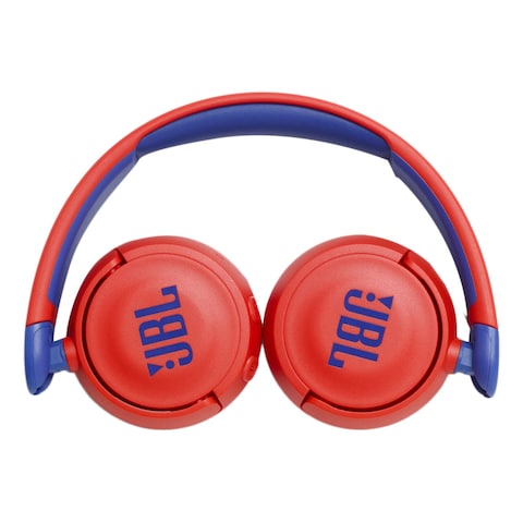 JBL JR310BT Wireless Headphone Children On-Ear Red