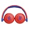 JBL JR310BT Wireless Headphone Children On-Ear Red