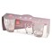 Bormioli Diamond Water Glasses 305ml 3 Pieces 