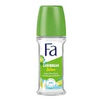 Buy Fa Caribbean Wave Roll-on Deodorant, 50ML in Saudi Arabia