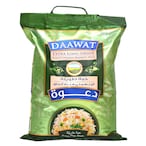 Buy Daawat Extra Long Grain White Indian Basmati Rice 5kg in UAE