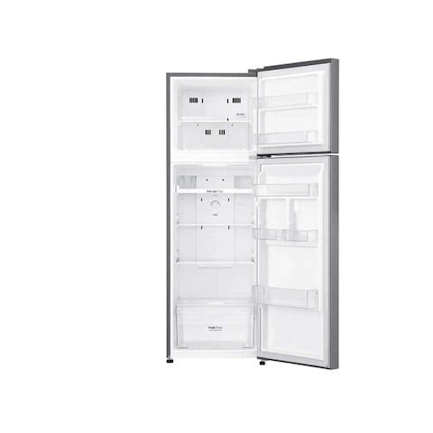 Lg Gnb272Sqcb Top Mount Double Door Fridge 272L Dark Graphite