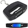 50kg Digital Luggage Scale with Backlit LCD Display
