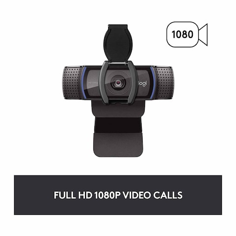 Logitech C920s Pro Full HD Webcam - 1080P