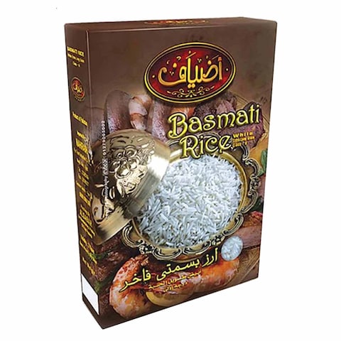 أرز بسمتي أبيض أضياف - 1كجم