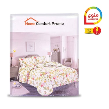 Home Comfort double fitted bed sheets 3 pieces set
