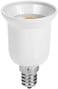 akaddy Light Adapter Screw Bulb Socket Lamp Holder Converter For E14 To E27