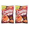 Lorenz Crunchips Wow Paprika and Sour Cream Potato Snack, 80g Pack of 2