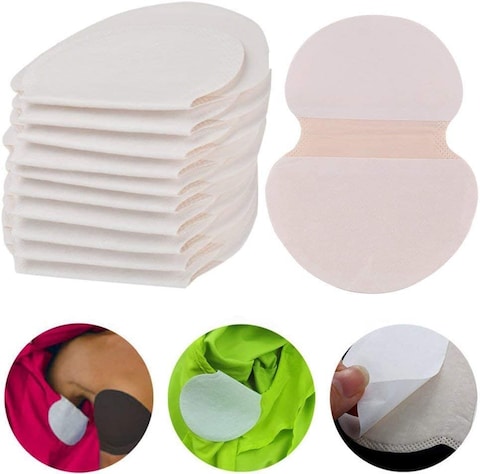 30pcs Underarm Sweat Pads - Disposable Absorbent Underarm Sweat Shields Unisex