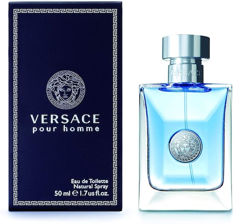 Versace Pour Homme Men&#39;s Eau De Toilette, 50 ml