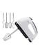 Portable Hand mixer 180 W HE-133 White/Grey