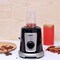 Geepas 550W 2In1 Multifunctional Blender | Stainless Steel Blades, 2 Speed Control With Pulse | 1.5L Jar, Interlock Protection | Ice Crusher, Chopper, Coffee Grinder &amp; Smoothie Maker