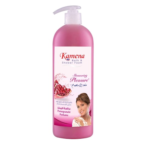Kamena Bath And Shower Foam Pomegranate - 750 Ml