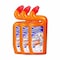 Mr. Muscle Duck Toilet Cleaner - 500ml - 3 Pieces