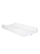 Moon 4 Sided Waterproof Diaper Changing Pad, 80Cm With Easy To Clean Quilted Cover - Safety Strap, Fits All Standard Changing Tables/Dresser Tops
