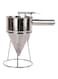 Artc Stainless Steel Pancake Batter Dispenser Silver 1000Ml