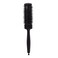 3ME Maestri Carbon Line Aluminum Tube Thermal Hair Brush - Black, No 4448   1 Pc
