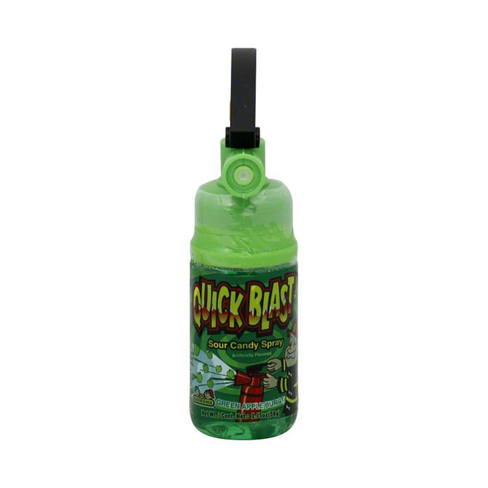 Quick Blast Raspberry Spray Buy Quick Blast Sour Candy Spray 58g Online | Carrefour UAE