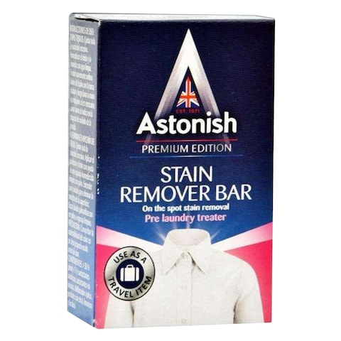 Astonish Specialist Stain Remover Bar 75g
