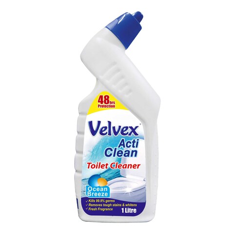 Velvex Toilet Cleaner Ocean 1L