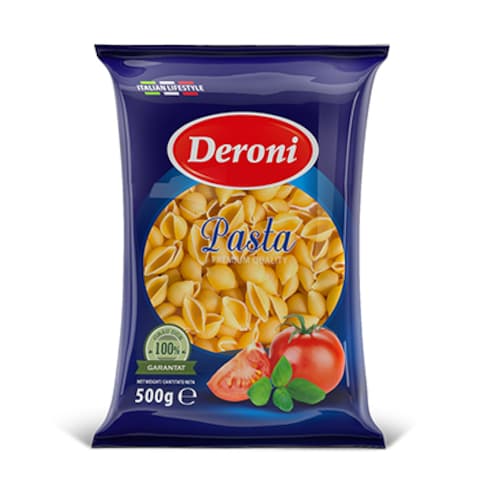 Deroni Pasta Shells 500GR