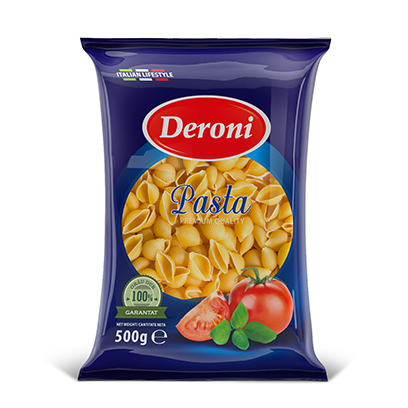 Deroni Pasta Shells 500GR