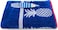 BEACH TOWEL - Cotton Beach Towel, Beach Blanket 90 Cm x 170 Cm 400 GSM - Stripe Design