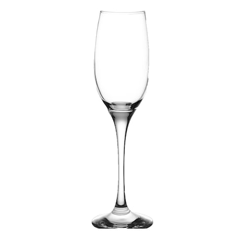 Pasabache Maldive Tumbler Flute - 180 Ml - Clear