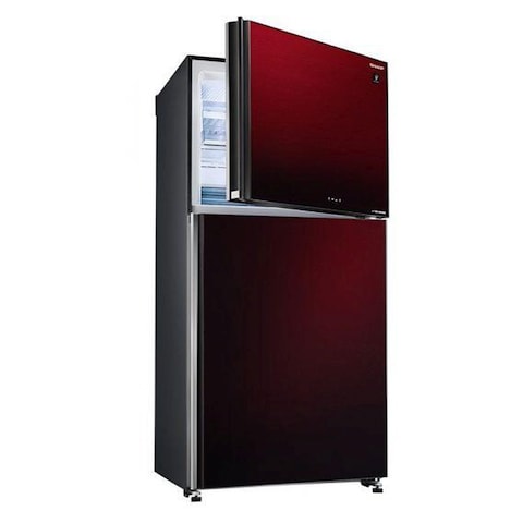 Sharp Refrigerator Digital Inverter 450 Liters - Red - SJGV58GRD