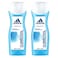 Adidas Climacool Shower Gel 250ml Pack of 2