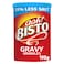 Bisto Reduced Salt Beef Gravy Granules 190g