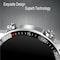 Generic-Blue IP67 Waterproof Smart Watch Fitness Tracker Smart Bracelet Heart Rate Blood Pressure Monitor Health Monitor BT Bracelet Smartwatch Sports Tracker Bracelet for Men Women-Silica Gel Strap