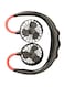 Qiheng Mini Hanging Neck Sport Lazy Usb Fan 0.3W #001 Black/Red