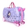 MILK&amp;MOO Rideable Kids Suitcase Little Mermaid