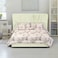 In House Geneva Velvet Bed Frame - Queen - 200x150 cm - Dark Gray