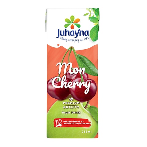Juhayna Classic Mon Cherry Juice - 235 ml