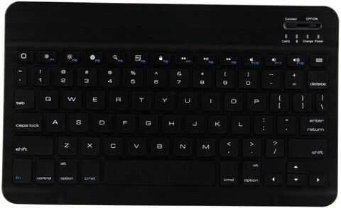 Newlifes iPad Case With Keyboard, 9.7 Inch Leather Cover W/Detachable Wireless Bluetooth Keyboard Compatible Pro &amp; Air 2&amp;1-Black