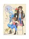 Metal Plate Of The Anime Jazerat Alknz Poster Multicolour