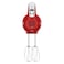 Smeg Hand Mixer HMF01RDUK, 250 W, 9 Speeds, Red