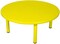 Rainbow Toys - Plastic Round Table - 110 x 50 cm