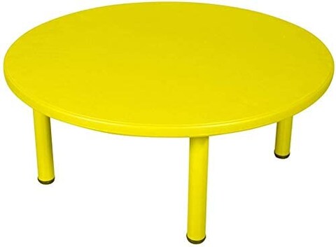 Rainbow Toys - Plastic Round Table - 110 x 50 cm