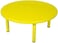 Rainbow Toys - Plastic Round Table - 110 x 50 cm