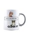 muGGyz Donate Blood Nurse Coffee Mug White 325ml