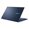 Asus Vivobook X1502ZA-EJ488W, Processor (Intel Core i7 1255U), 8GB RAM, 512GB SSD, 15.6" FHD, Windows 11, Blue Color, AR-EN Keyboard, 2 Years International Warranty